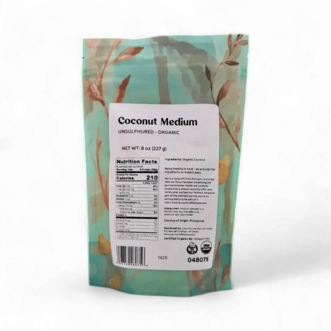 Coconut, Medium, Organic