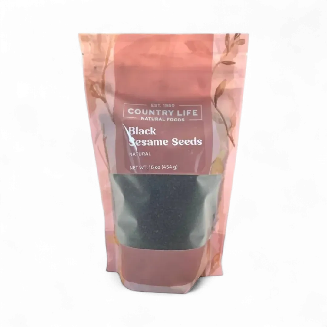 Sesame Seeds, Black, Natural