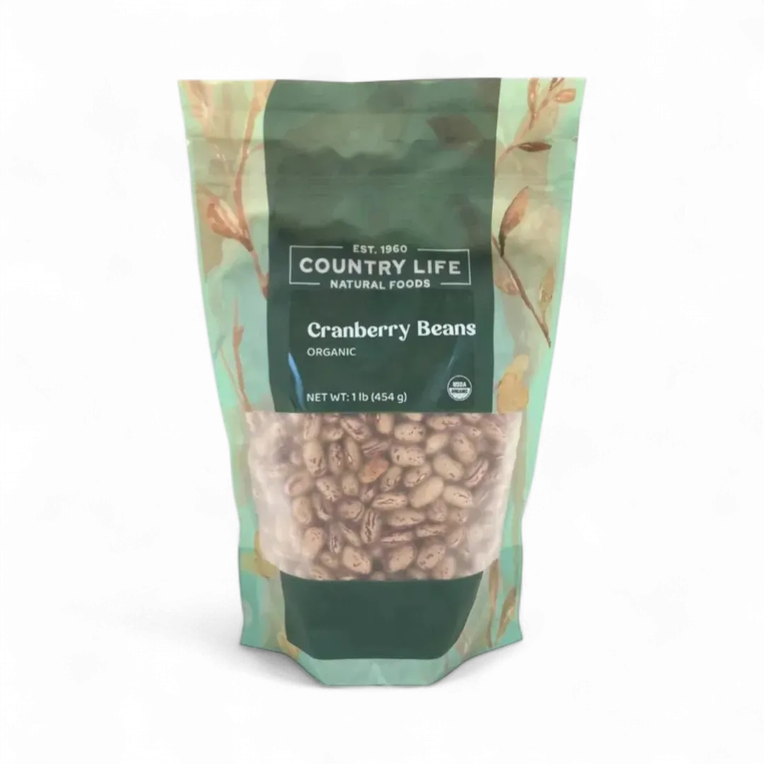 Cranberry Beans, Organic