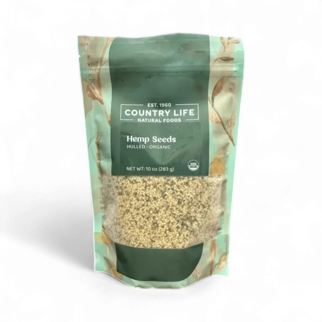 Hemp Seeds, Hulled, Organic