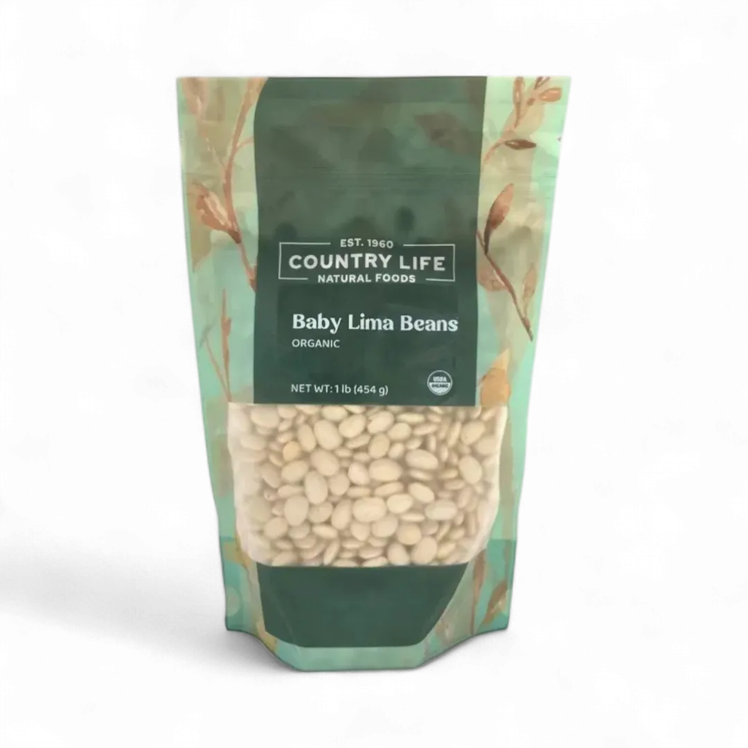Baby Lima Beans, Organic