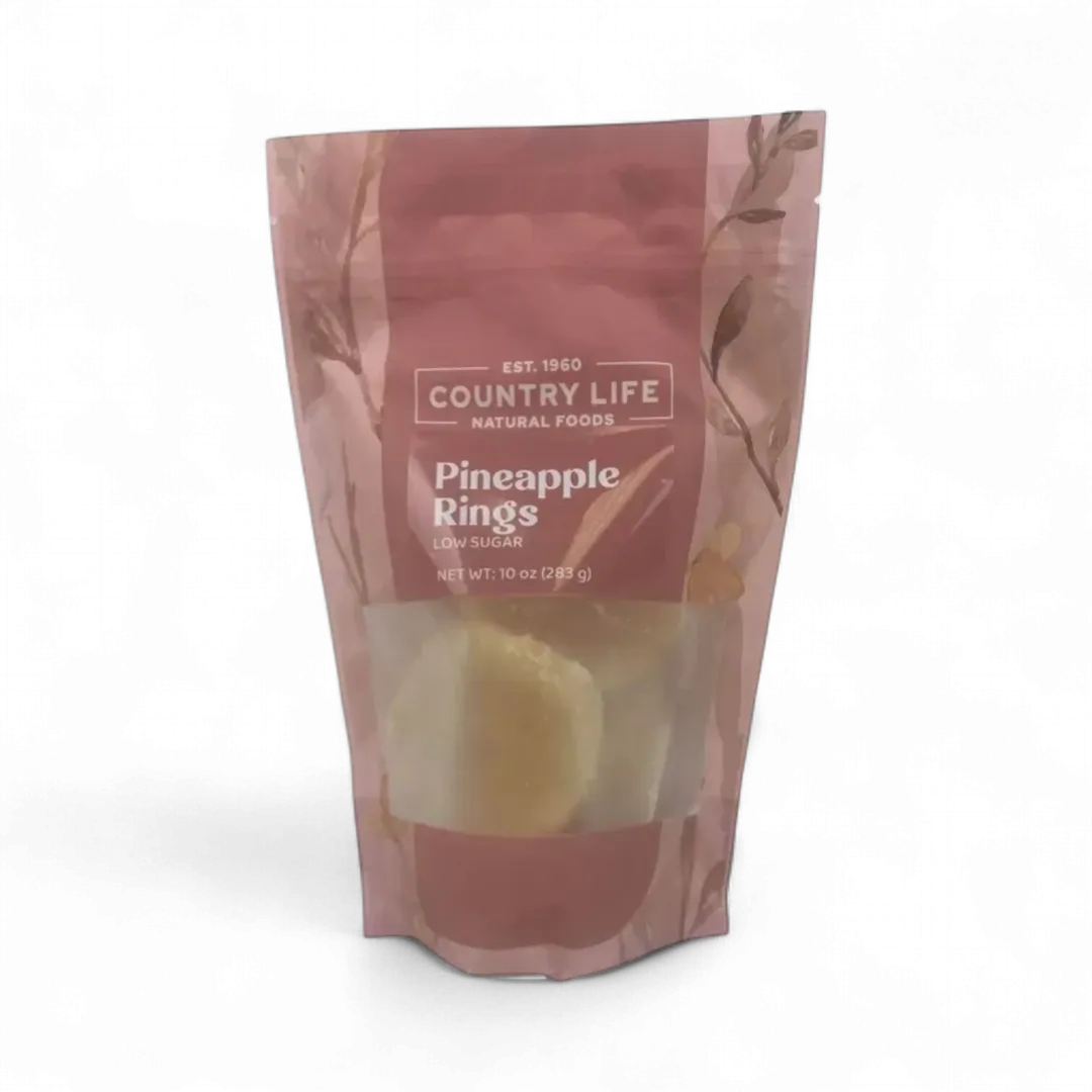 Pineapple Rings, Low Sugar