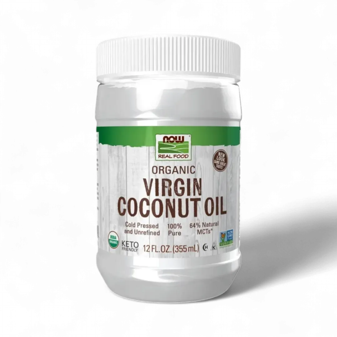 Coconut Oil, Virgin, Organic