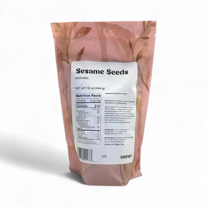 Sesame Seeds, Natural