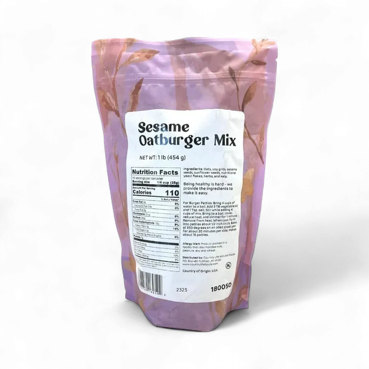 Sesame Oatburger Mix