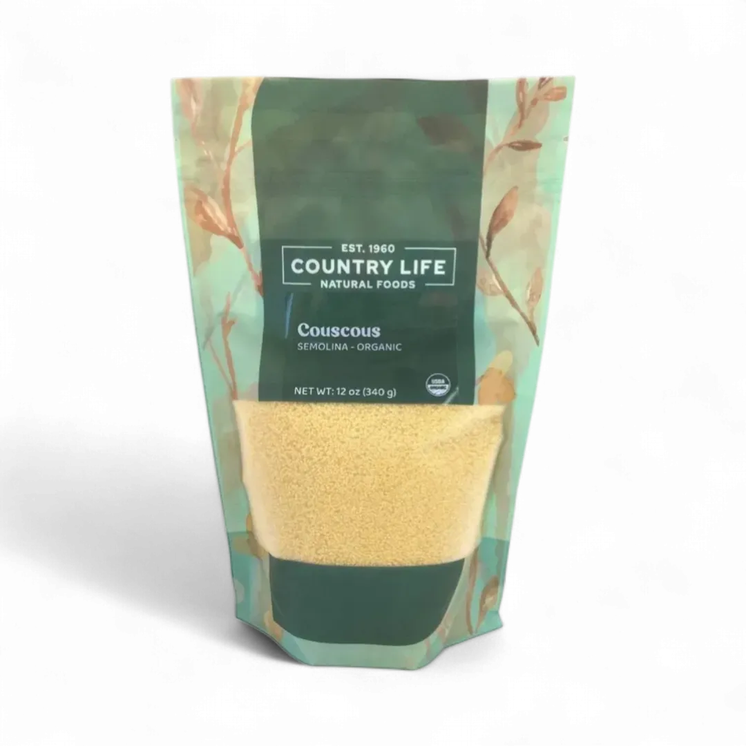 Couscous, Semolina, Organic