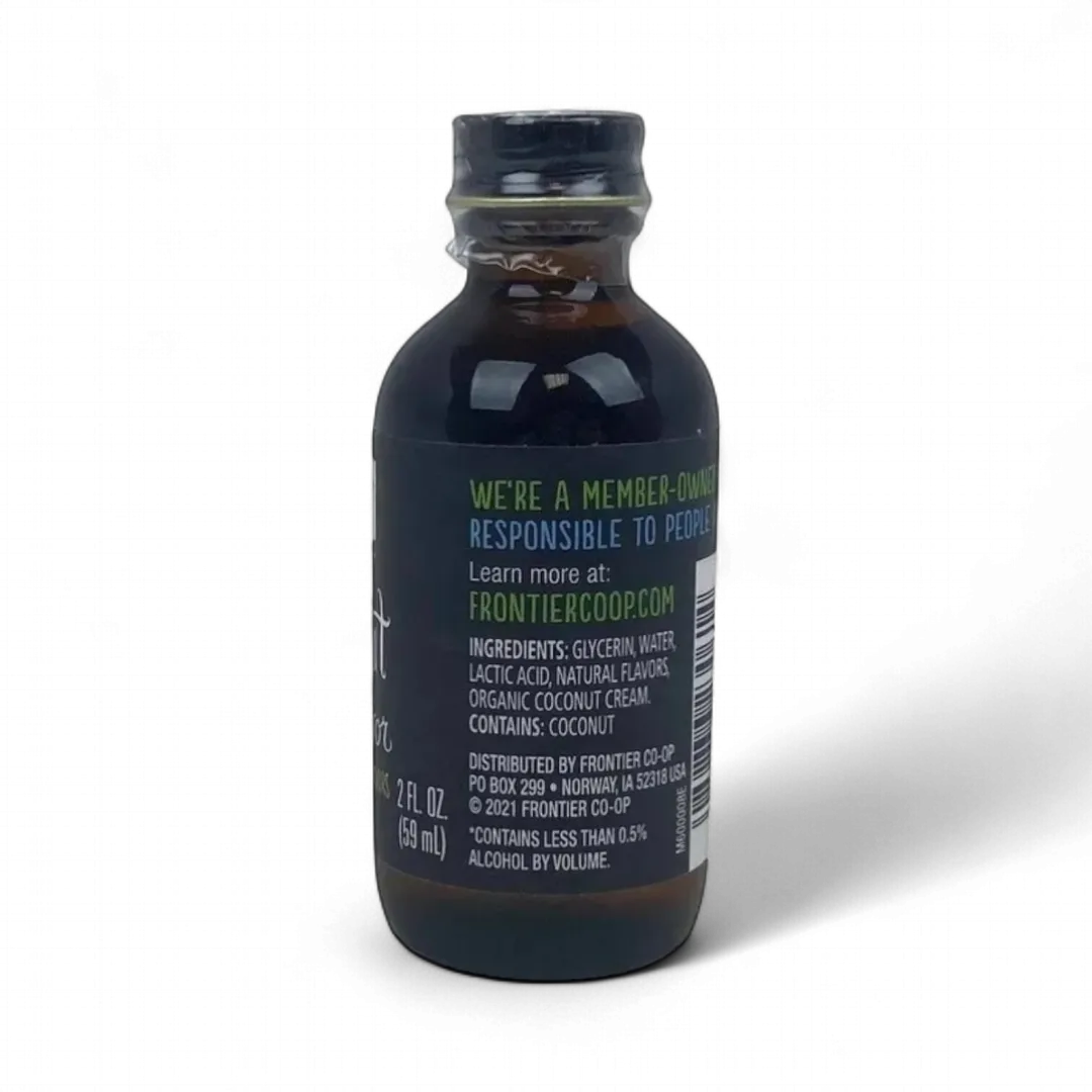 Food Flavorings, Non-Alcoholic 2 oz