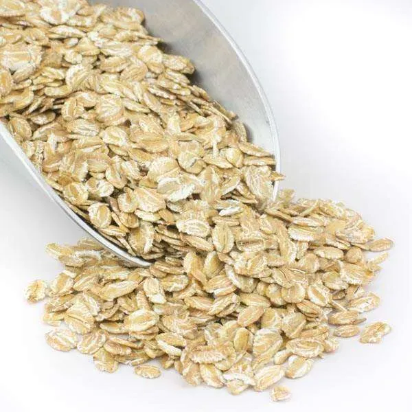 Rye, Rolled Flakes, Organic