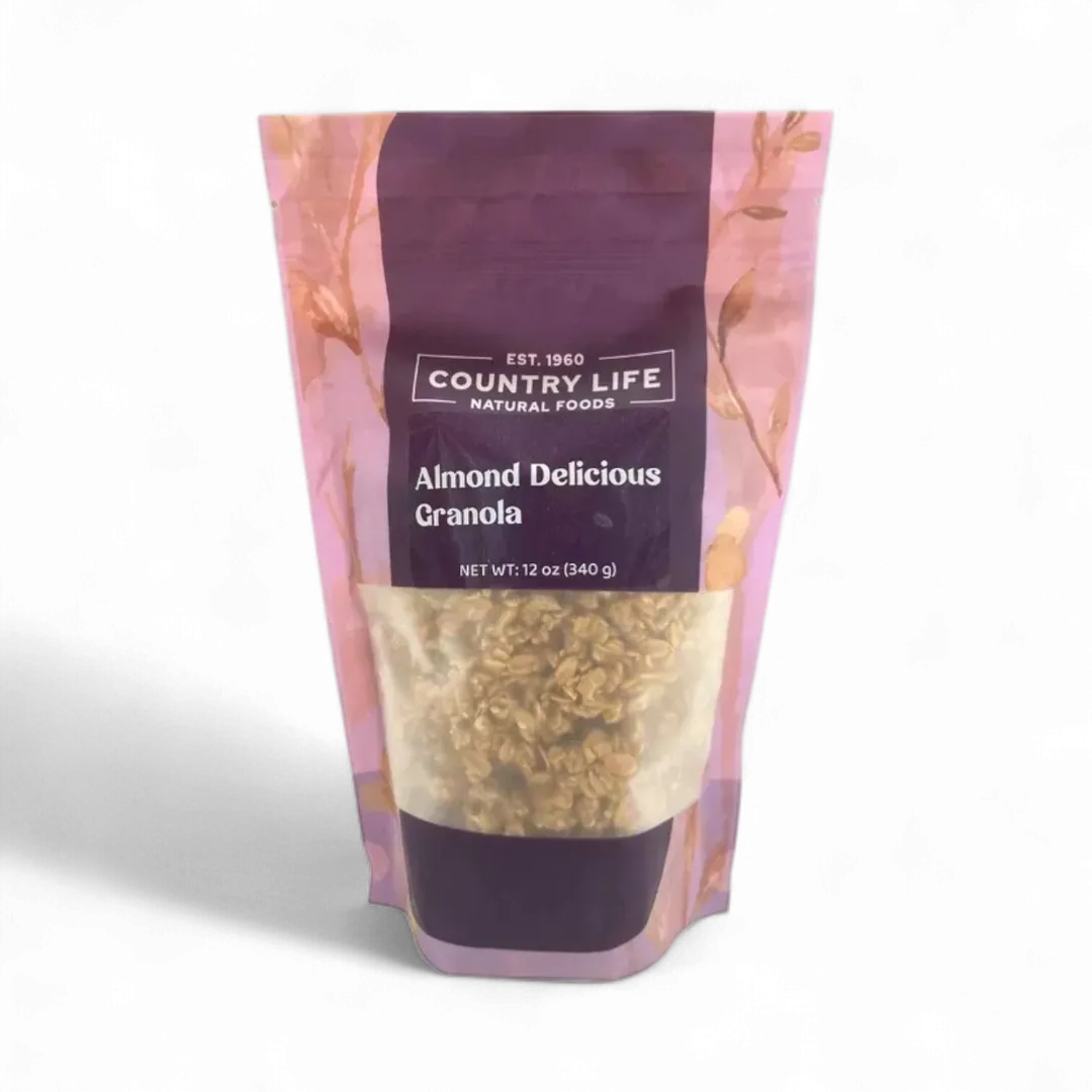 Slow-Baked Almond Delicious Granola