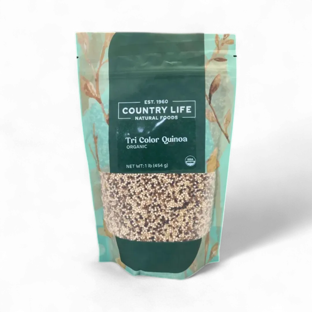 Tri-Color Quinoa, Organic
