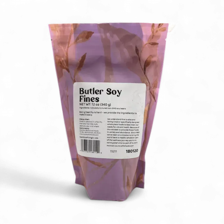 Soy Fines, Non-GMO, Butler
