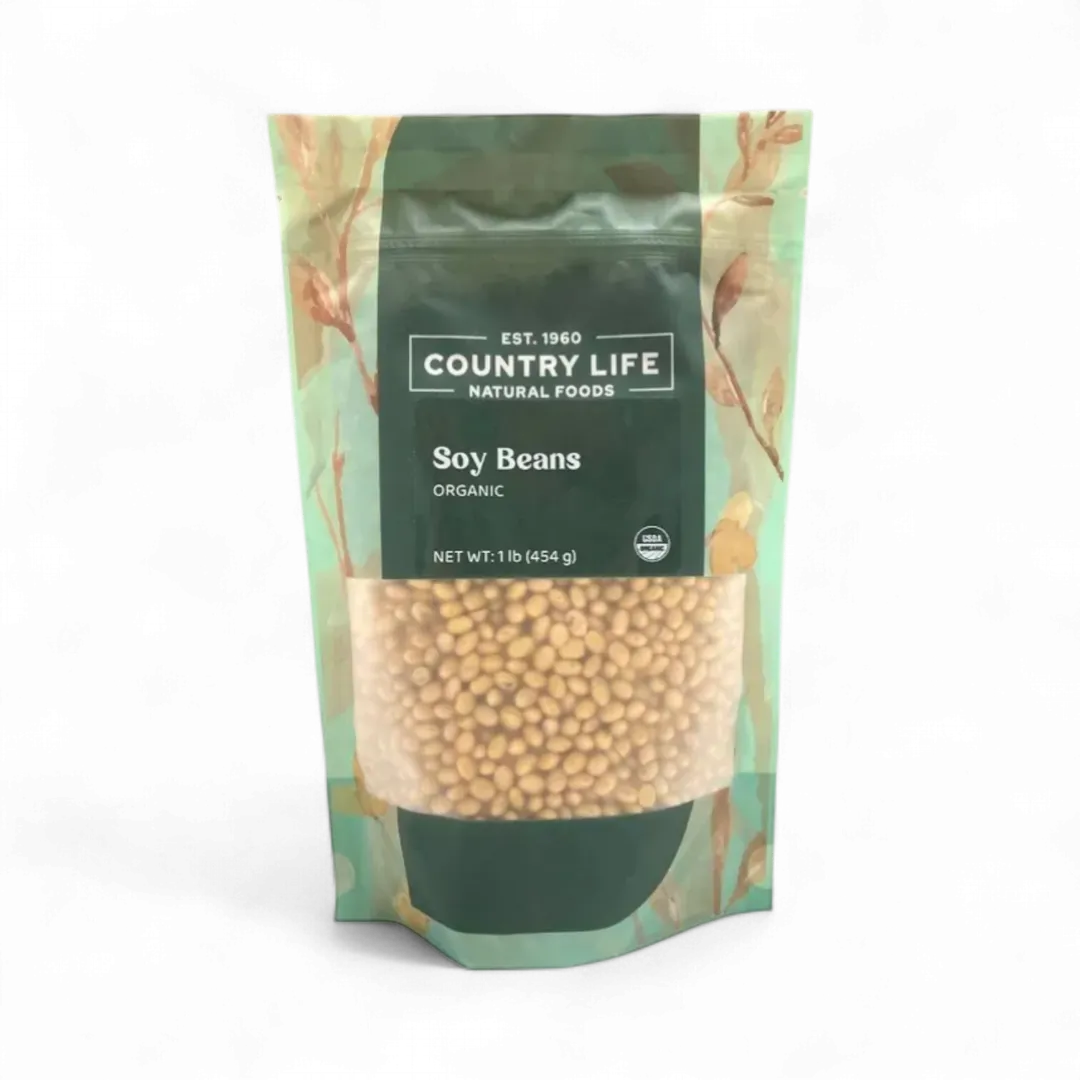 Soy Beans, Organic