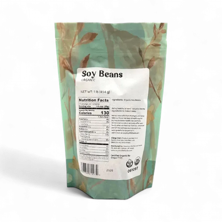 Soy Beans, Organic