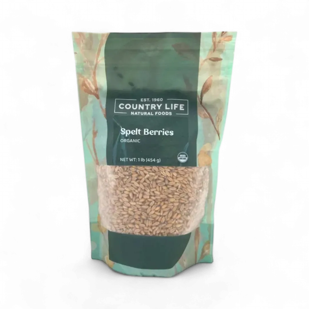 Spelt Berries, Organic