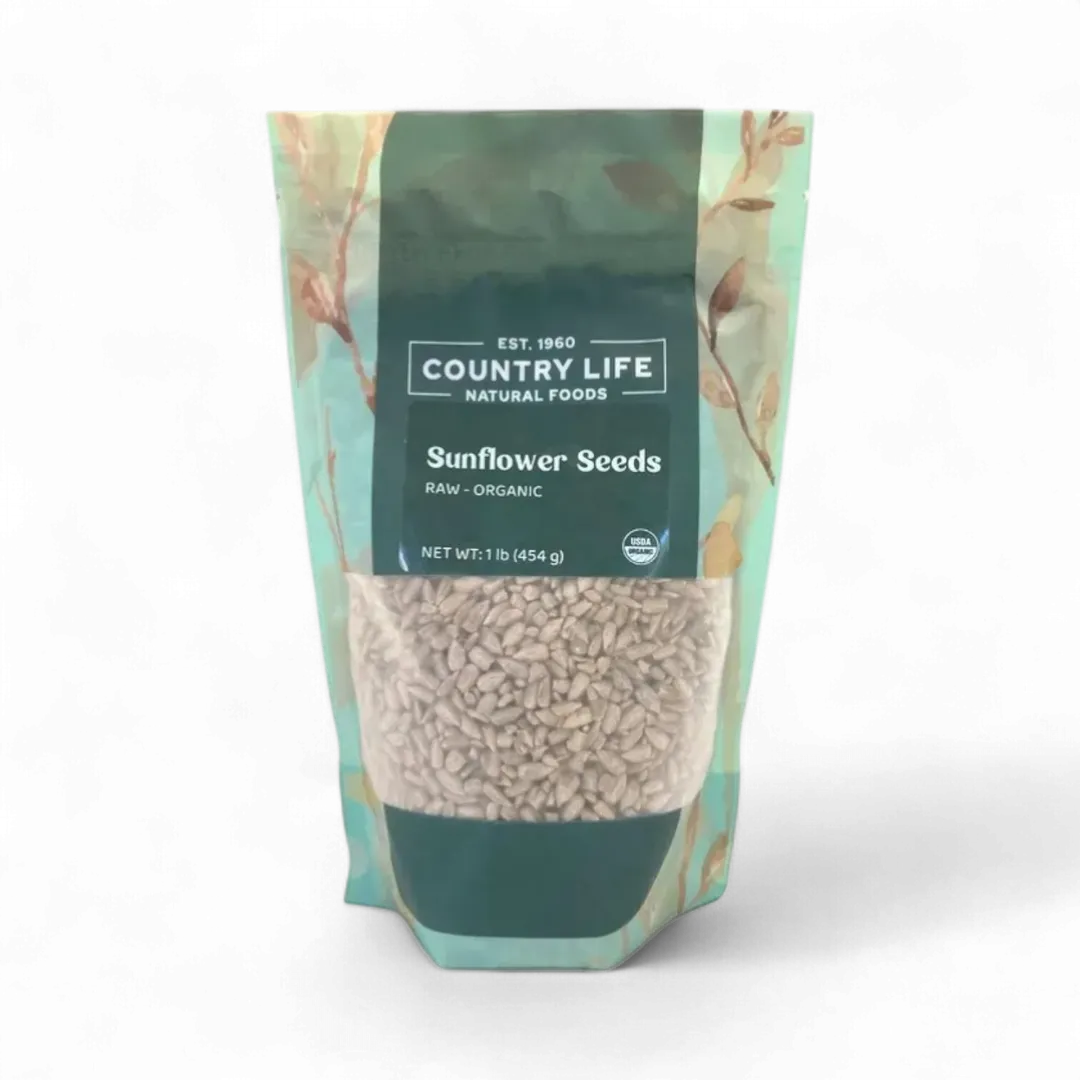 Sunflower Seeds, Raw, Organic