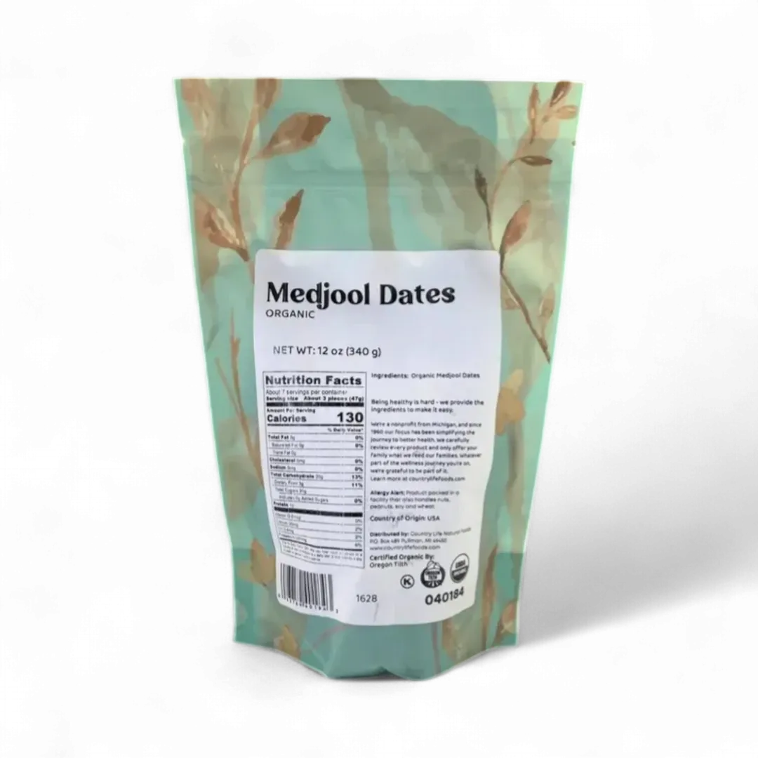 Dates, Medjool, Organic