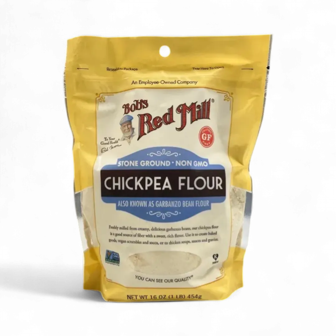 Chickpea (Garbanzo Bean) Flour, Gluten-Free, Bob's Red Mill