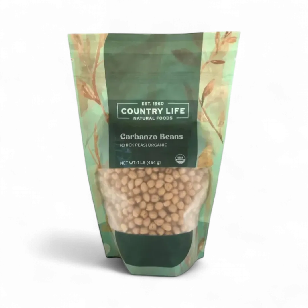 Garbanzo Beans (Chickpeas), Organic