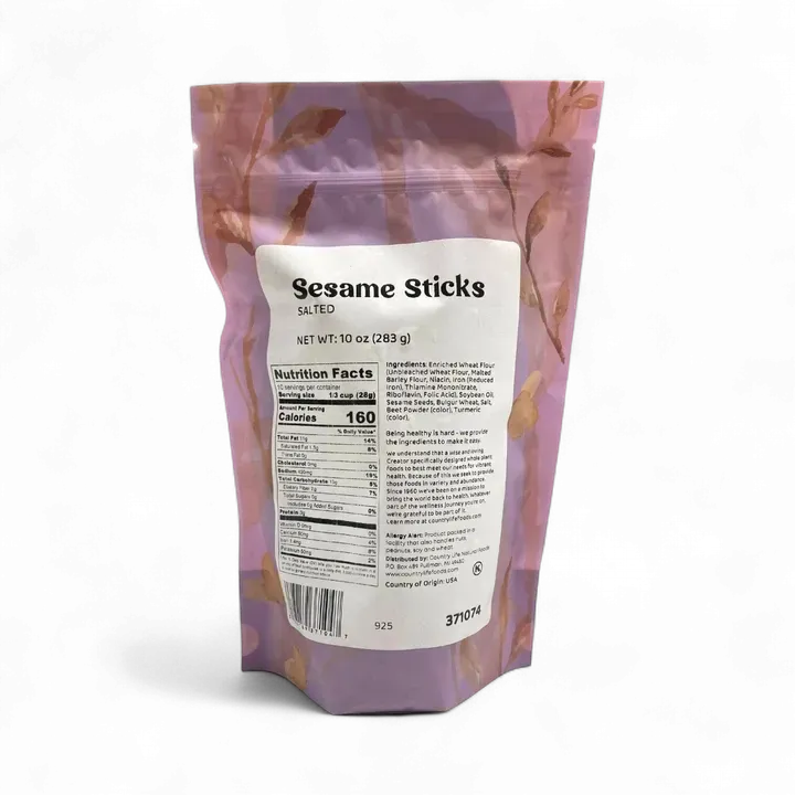 Sesame Sticks, Salted