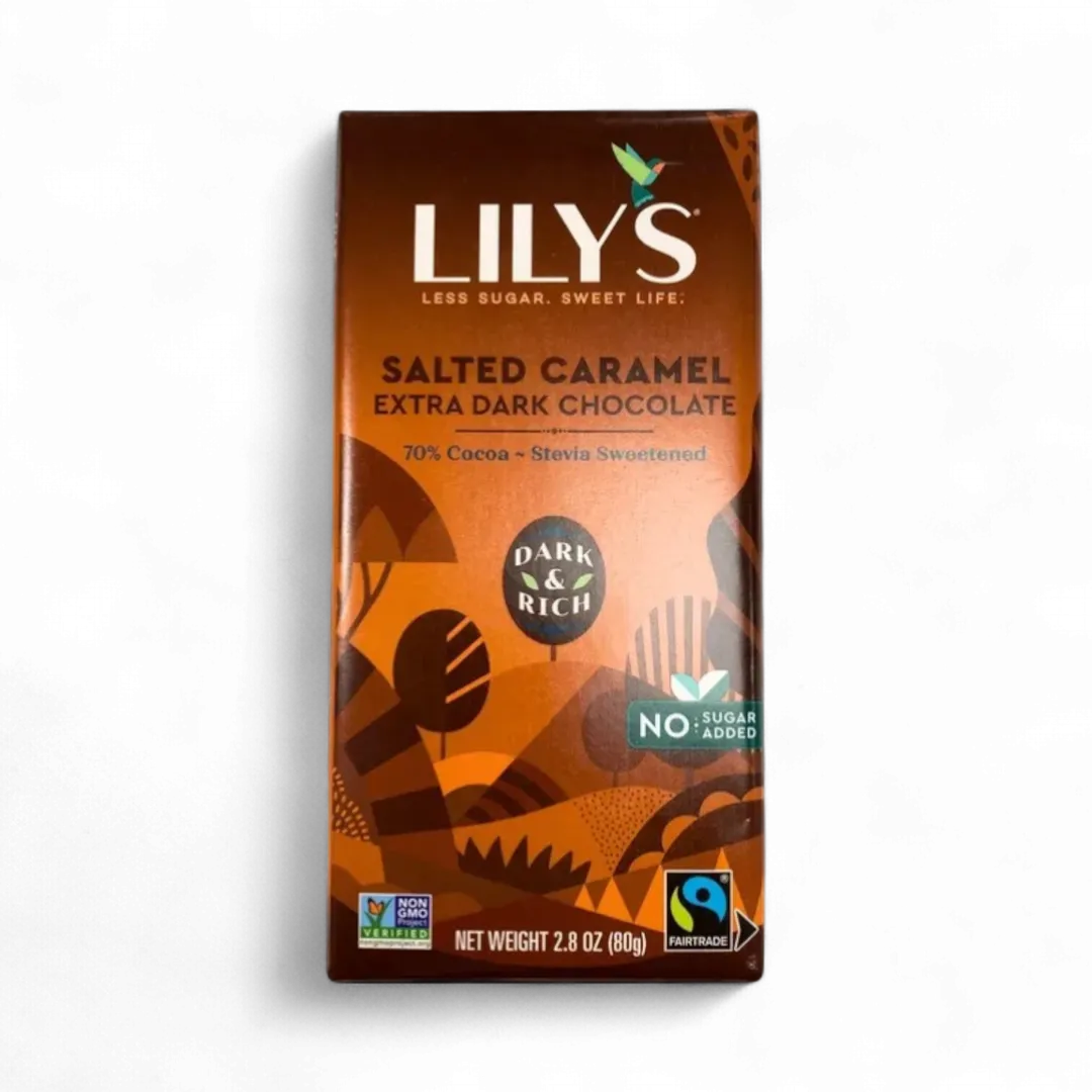 Chocolate Bars, Dark, Stevia Sweetened, Lily's