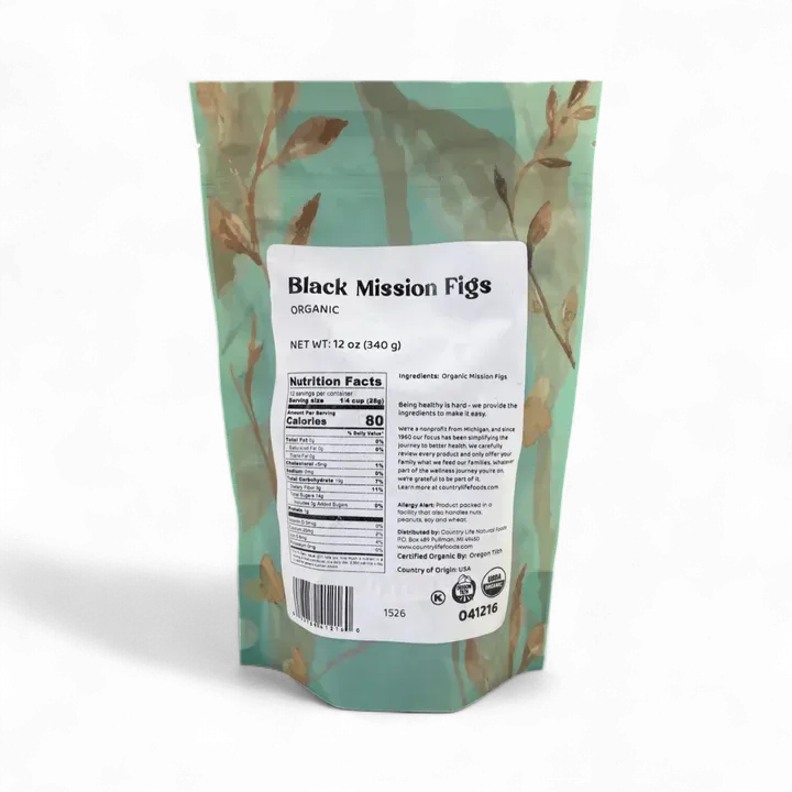 Figs, Mission, X-Choice, Organic