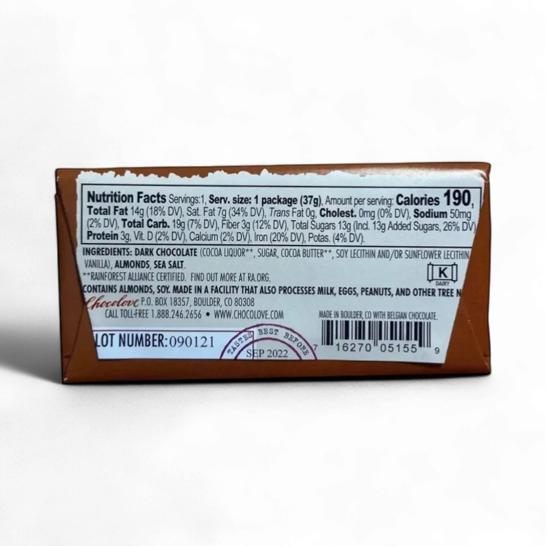 Chocolate Bars, Dark, Chocolove