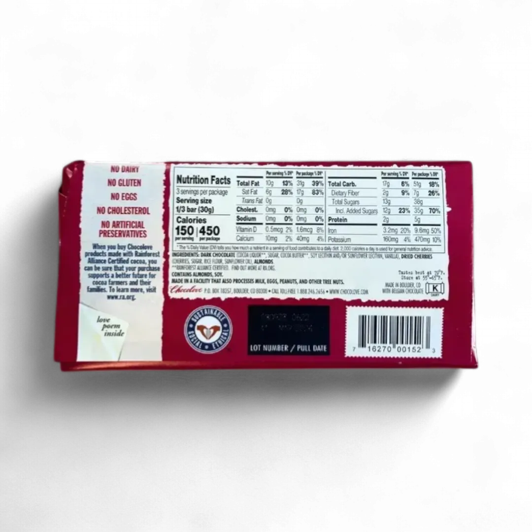 Chocolate Bars, Dark, Chocolove