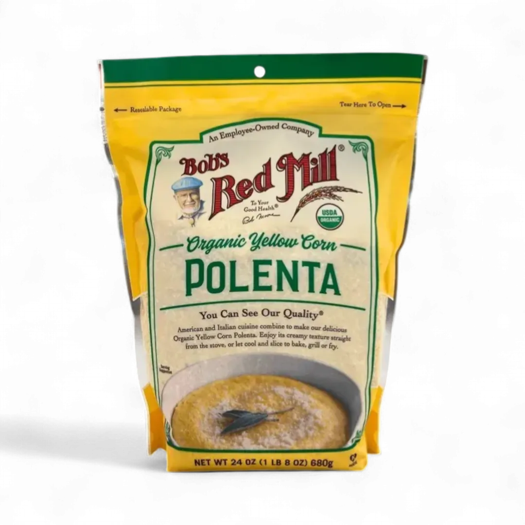 Corn Grits, Yellow, Organic, Polenta, Bob's Red Mill