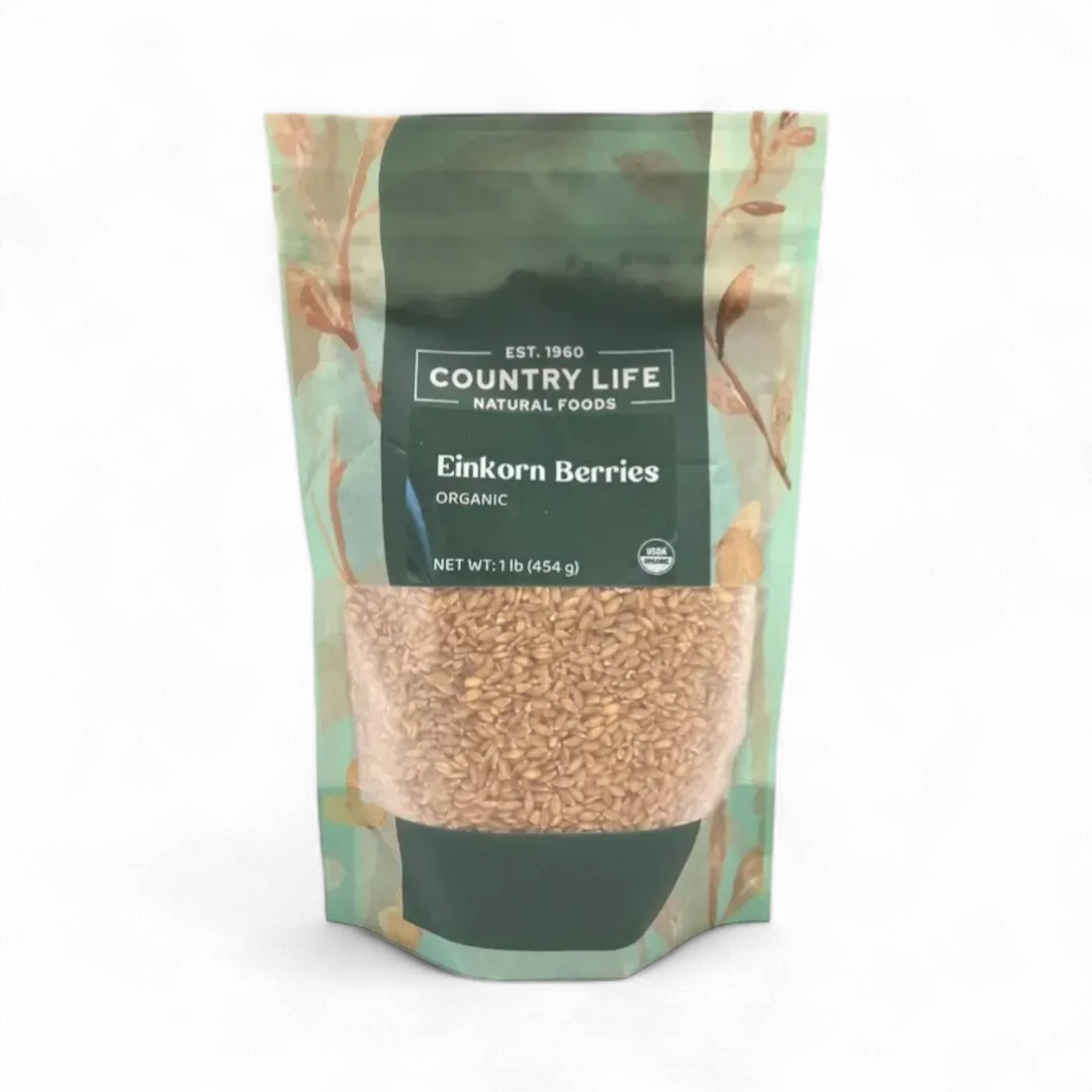 Einkorn Berries, Organic
