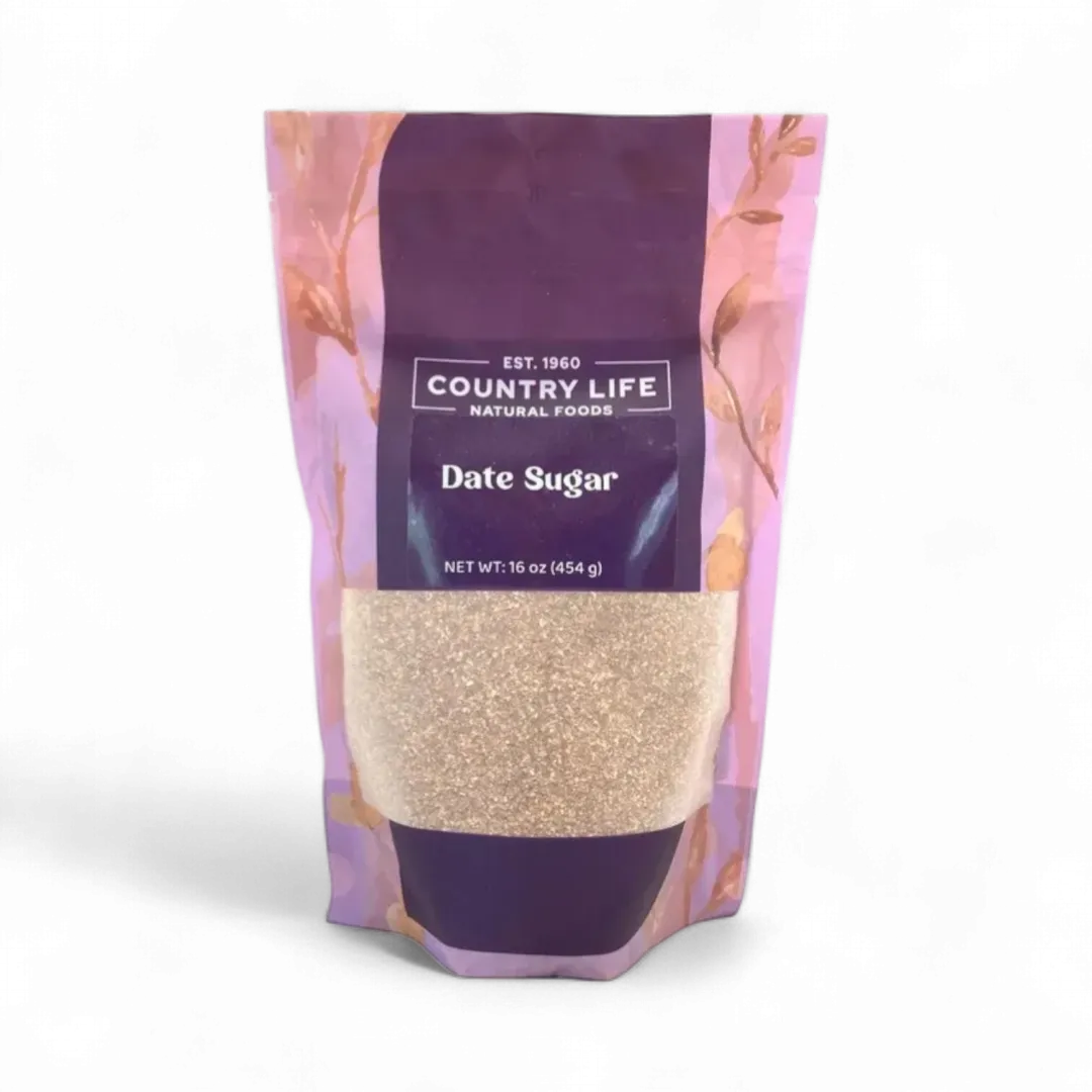 Date Sugar, Granulated