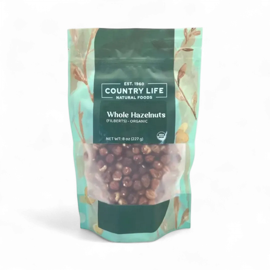 Hazelnuts, Whole, Organic
