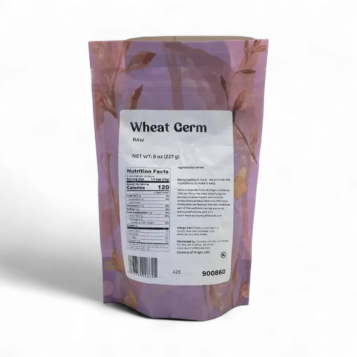Wheat Germ, Raw