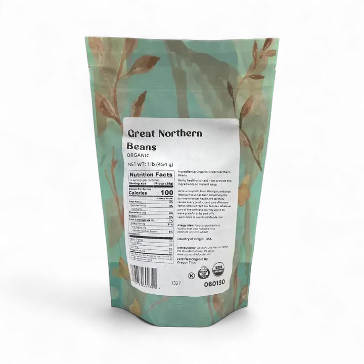 Great Northern Beans, Organic