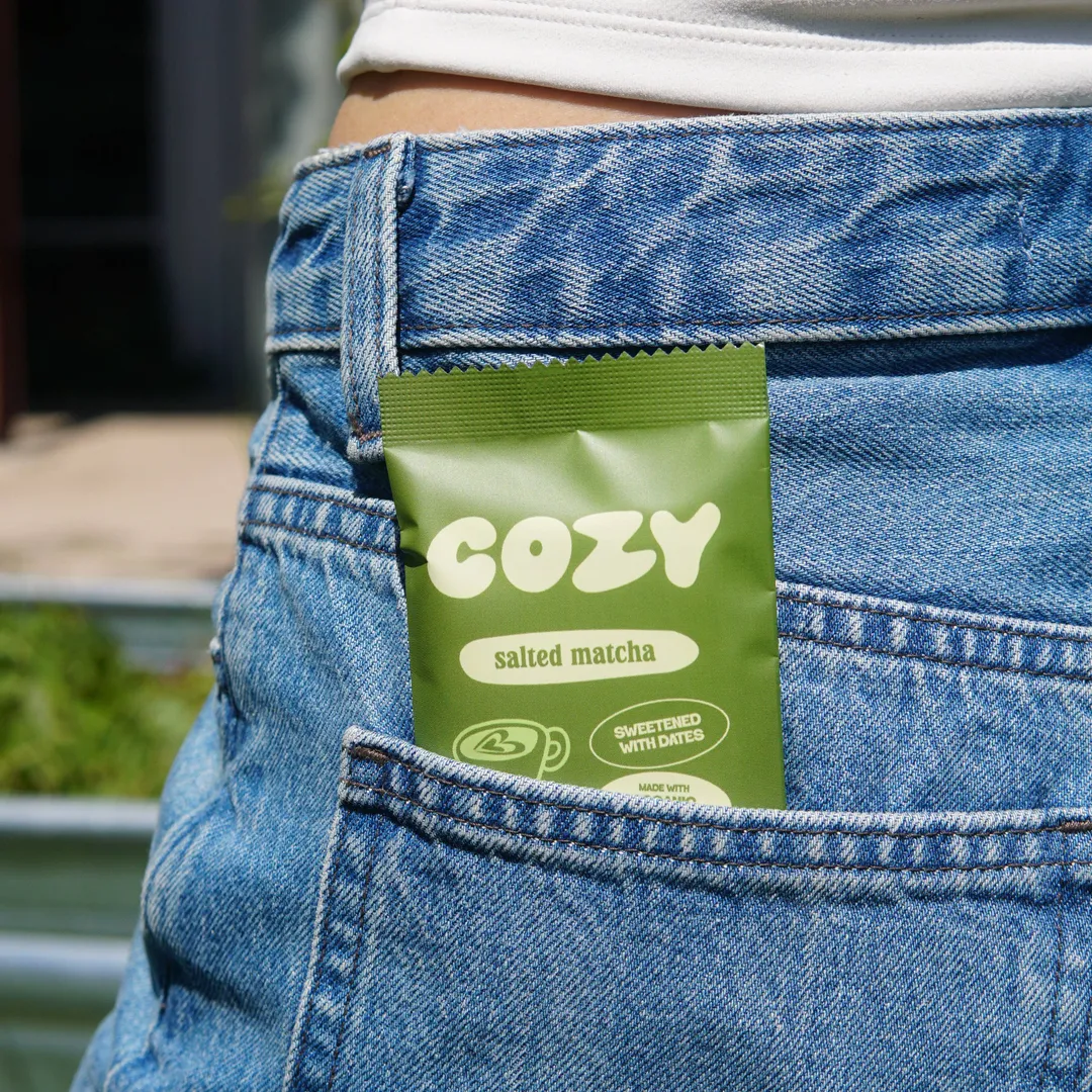 COZY Bar, Salted Matcha, 2.0oz, 8 Ct