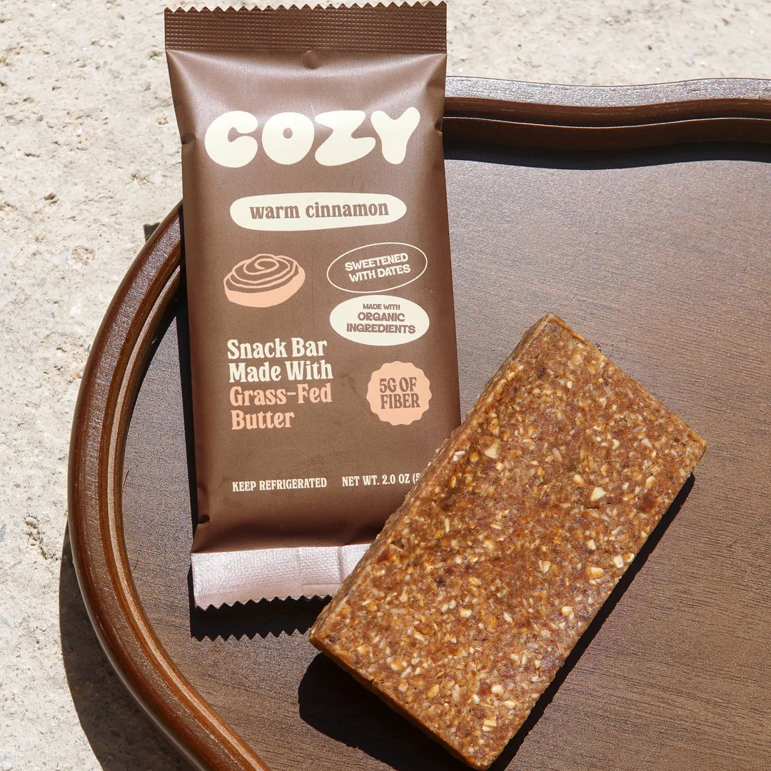 COZY Bar, Warm Cinnamon, 2.0oz, 8 Ct