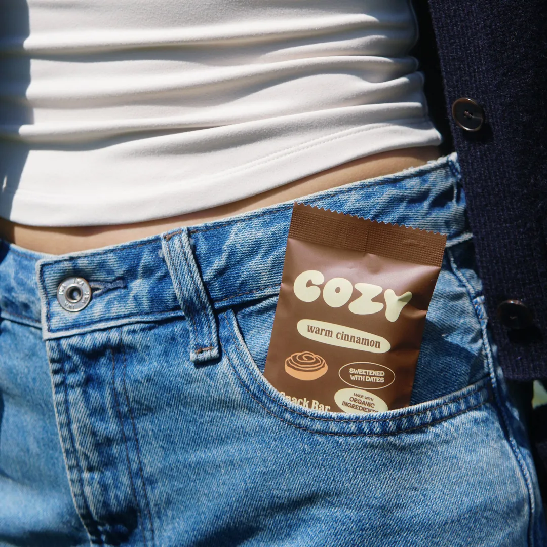 COZY Bar, Warm Cinnamon, 2.0oz, 8 Ct