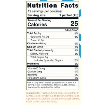 Lemonade Variety Pack Cocktail Mixers - 12 Serving Multipack