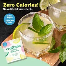 Skinny Margarita Cocktail / Mocktail Mixer - 24ct Caddy