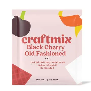 Black Cherry Old Fashioned Mixer - 12 Servings Multipack