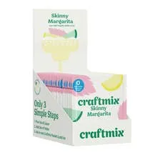 Skinny Margarita Cocktail / Mocktail Mixer - 24ct Caddy