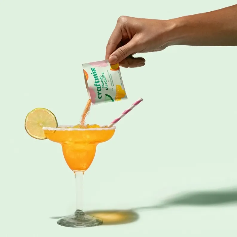 Margarita Variety Pack Cocktail Mixers -12 Serving Multipack