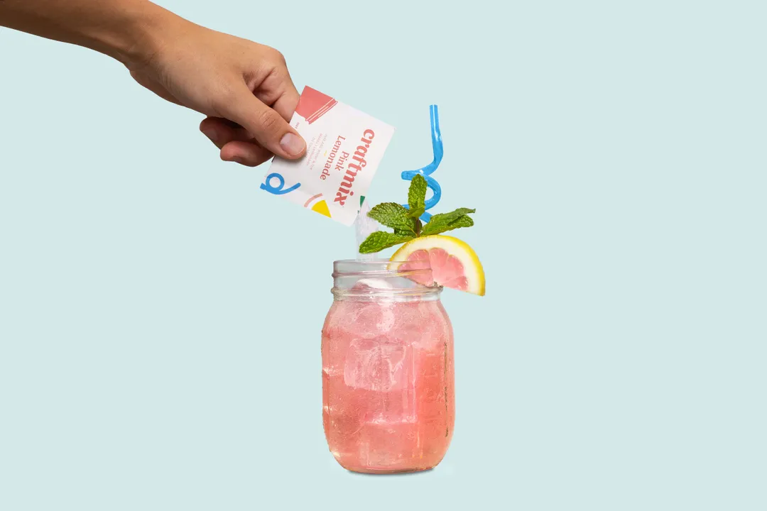 Pink Lemonade Beverage / Drink Mixer - 12 Serving Multipack