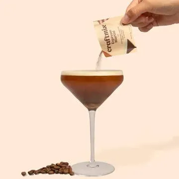Espresso Martini Cocktail / Mocktail Mixer - 24ct Caddy
