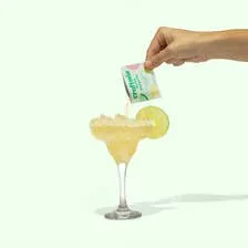 Skinny Margarita Cocktail / Mocktail Mixer - 24ct Caddy