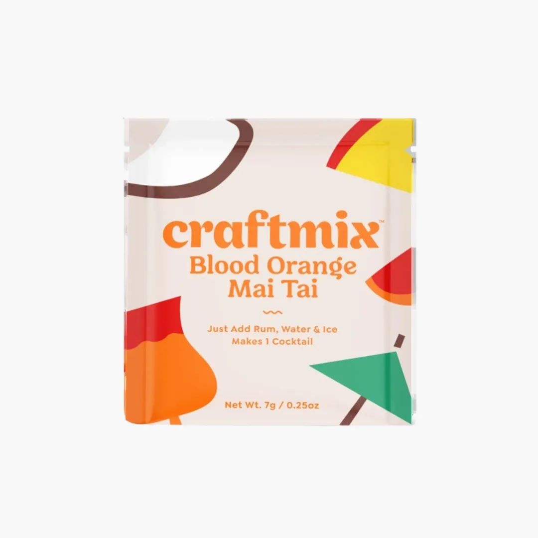 Blood Orange Mai Tai Mixer - Single Packets / Caddy Refills