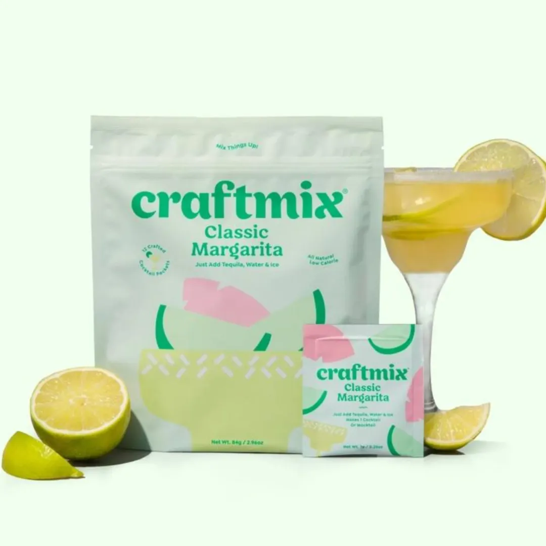 Classic Margarita Cocktail Mixer - 12 Servings Multipack