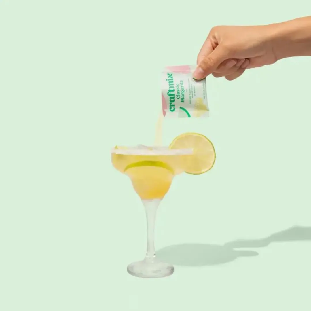 Classic Margarita Cocktail Mixer - 12 Servings Multipack