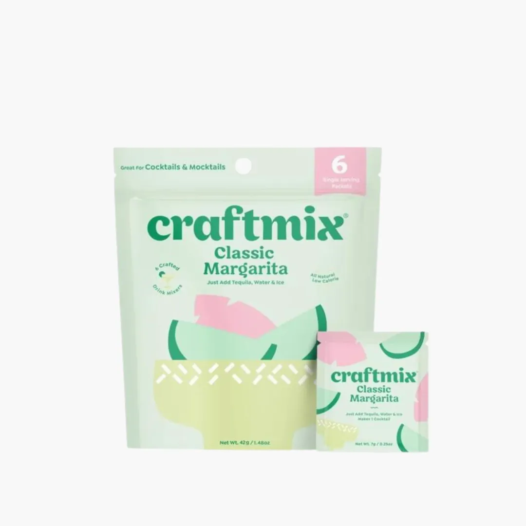 Classic Margarita Cocktail Mixer - 6 Servings Multipack