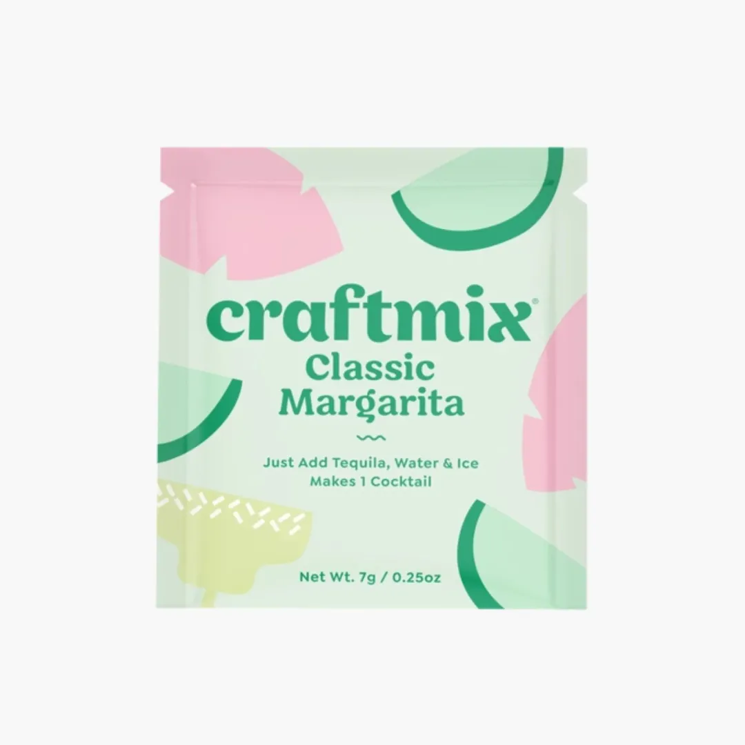 Classic Margarita Mixer - Single Packets / Caddy Refills