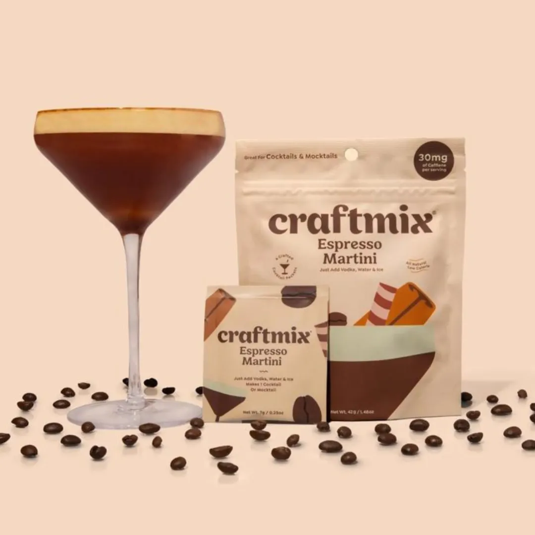 Espresso Martini Cocktail Mixer - 12 Serving Multipack
